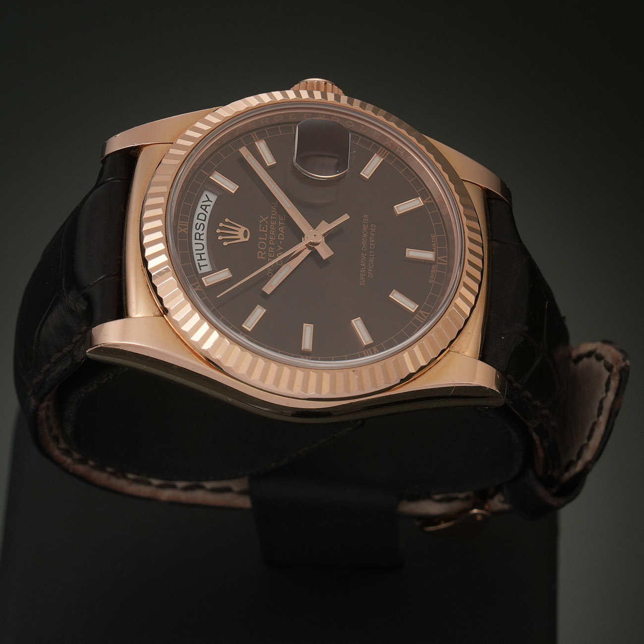 ROLEX(USED)롤렉스 데이데이트 118135