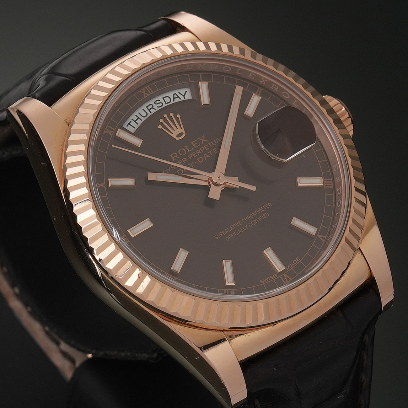 ROLEX(USED)롤렉스 데이데이트 118135
