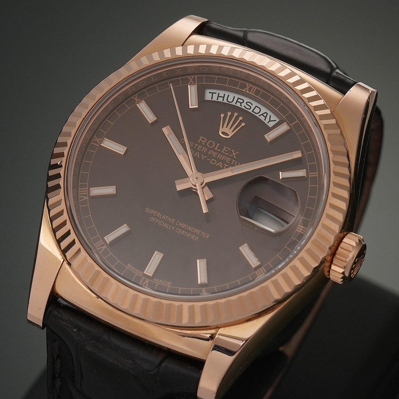 ROLEX(USED)롤렉스 데이데이트 118135