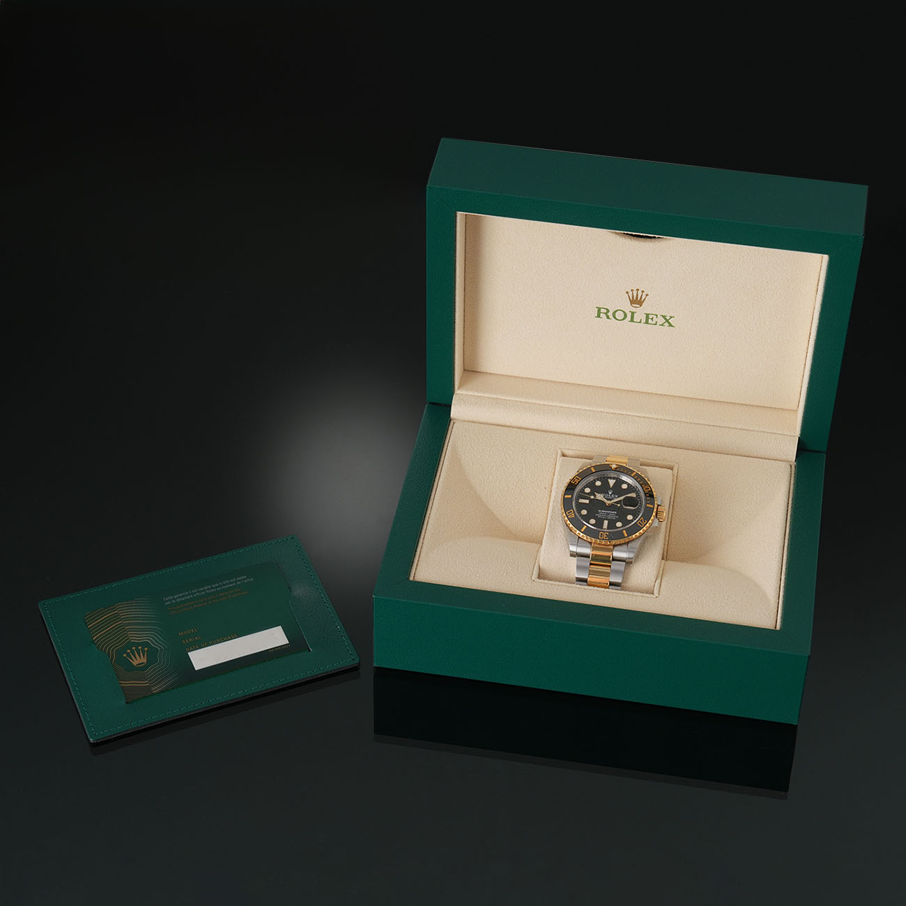 ROLEX(USED)롤렉스 서브마리너 콤비 126613LN