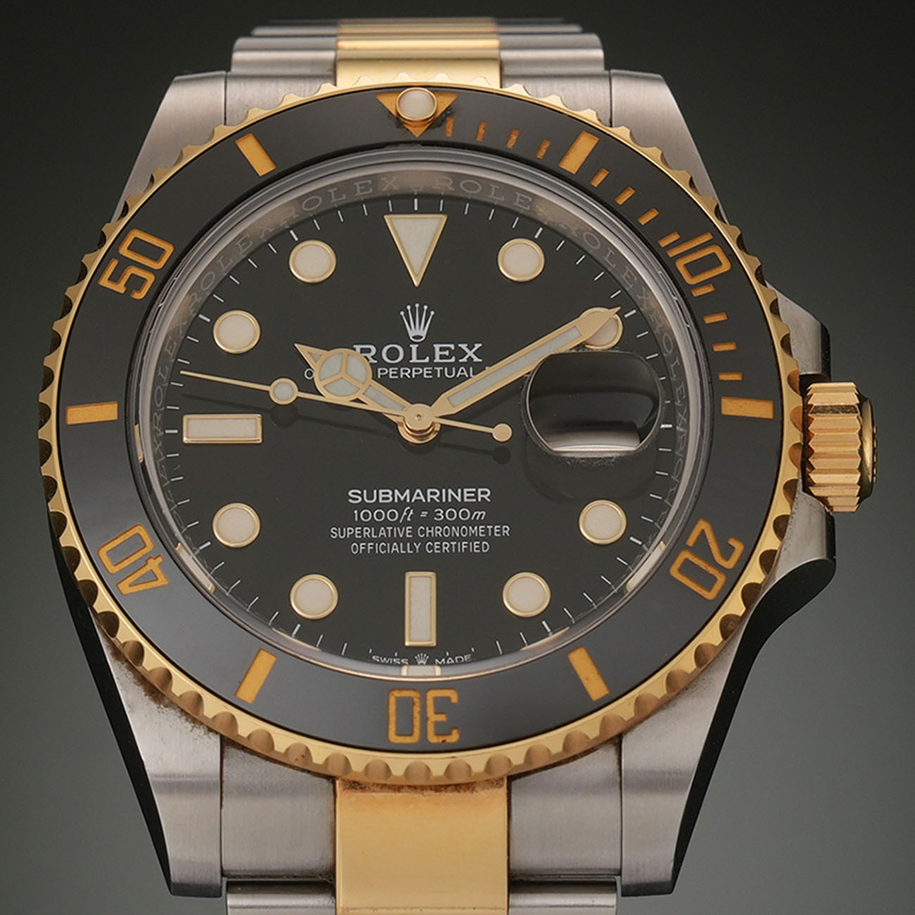 ROLEX(USED)롤렉스 서브마리너 콤비 126613LN