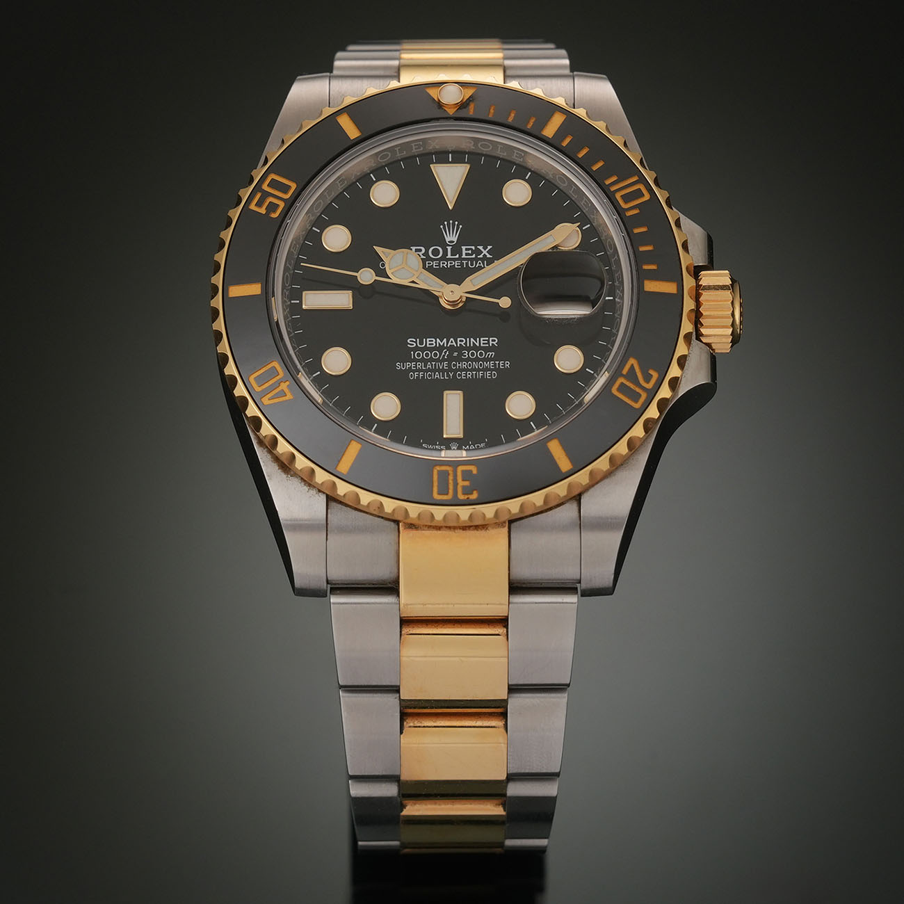 ROLEX(USED)롤렉스 서브마리너 콤비 126613LN