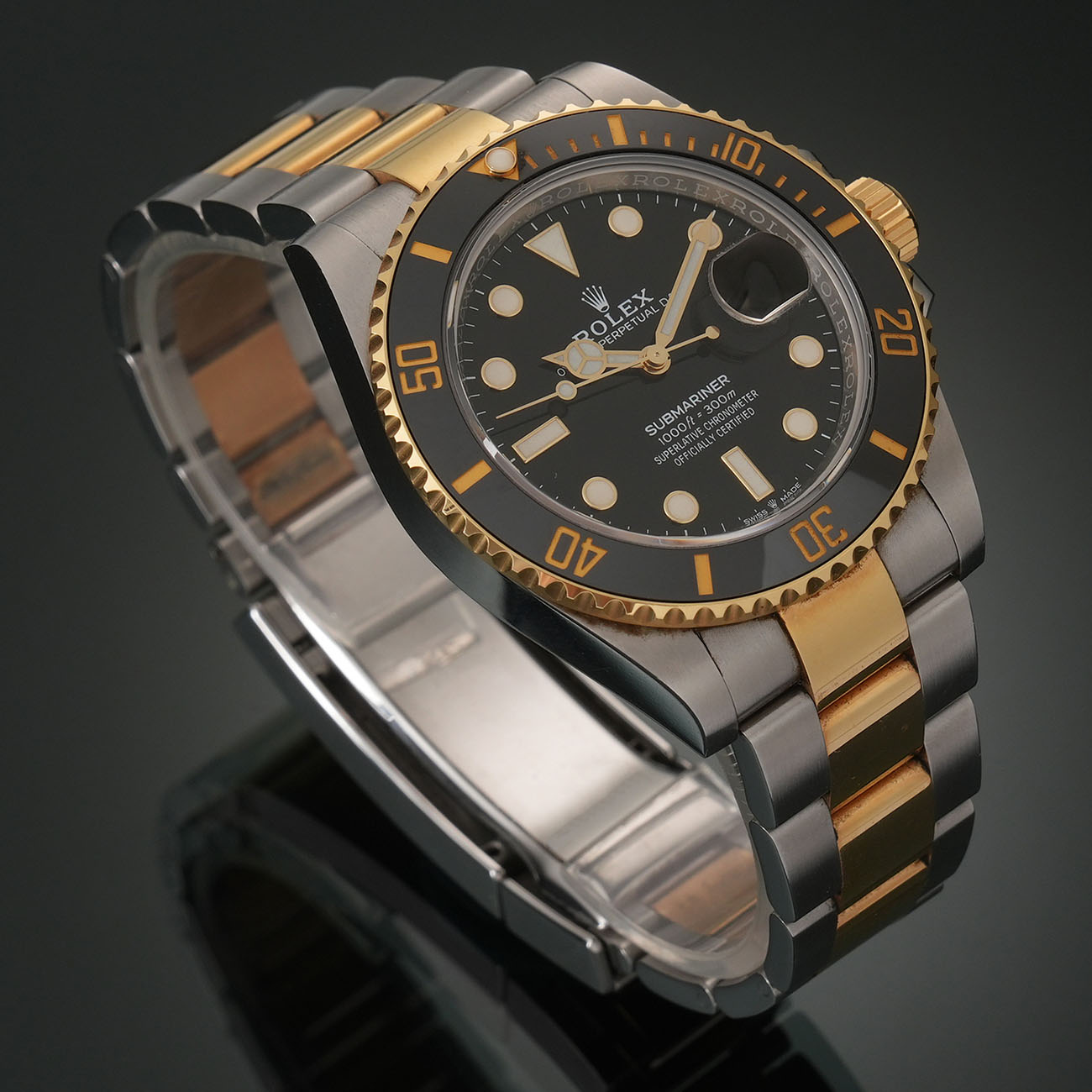 ROLEX(USED)롤렉스 서브마리너 콤비 126613LN