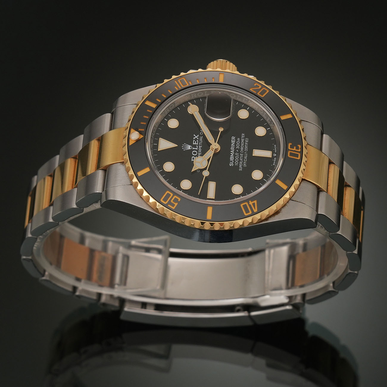 ROLEX(USED)롤렉스 서브마리너 콤비 126613LN