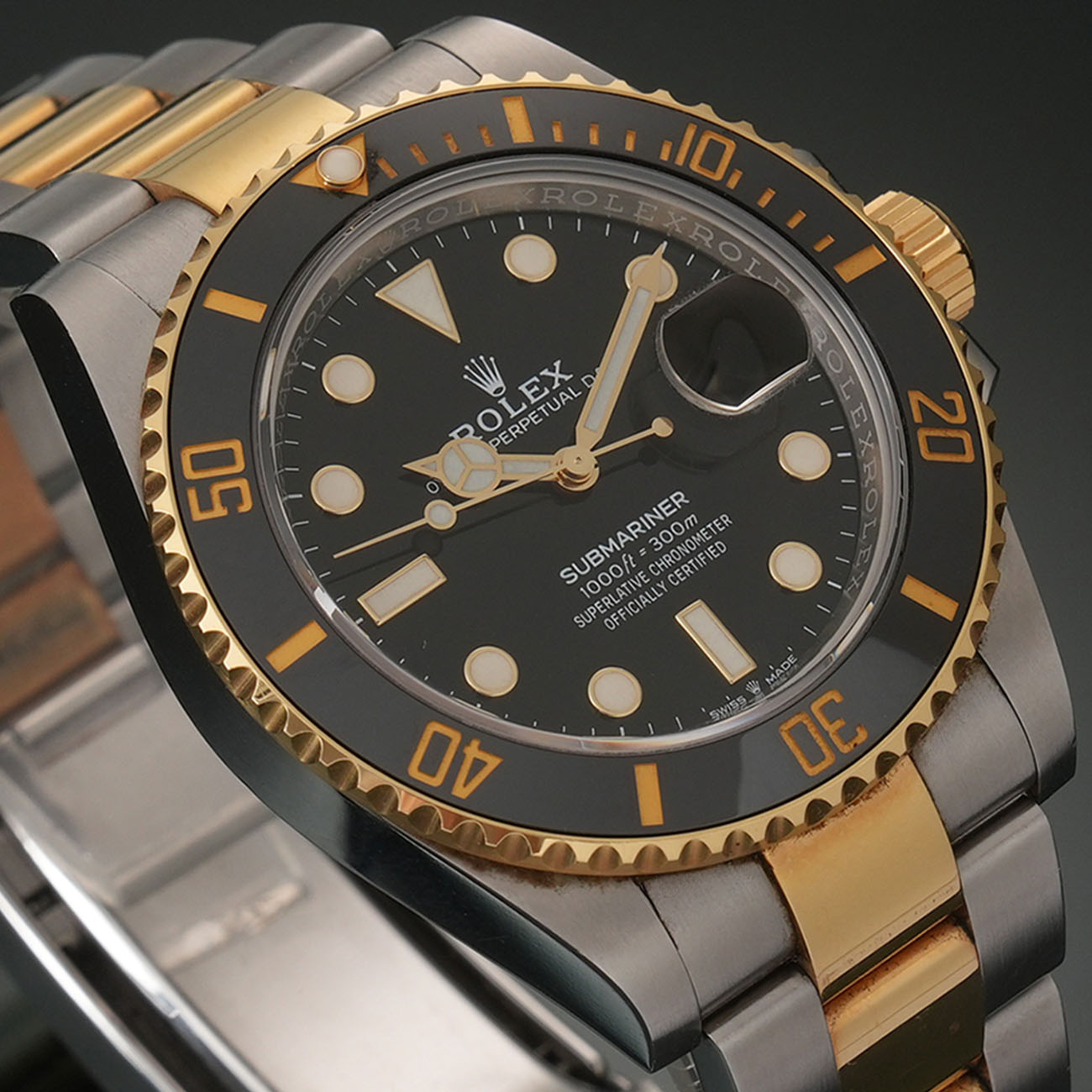 ROLEX(USED)롤렉스 서브마리너 콤비 126613LN