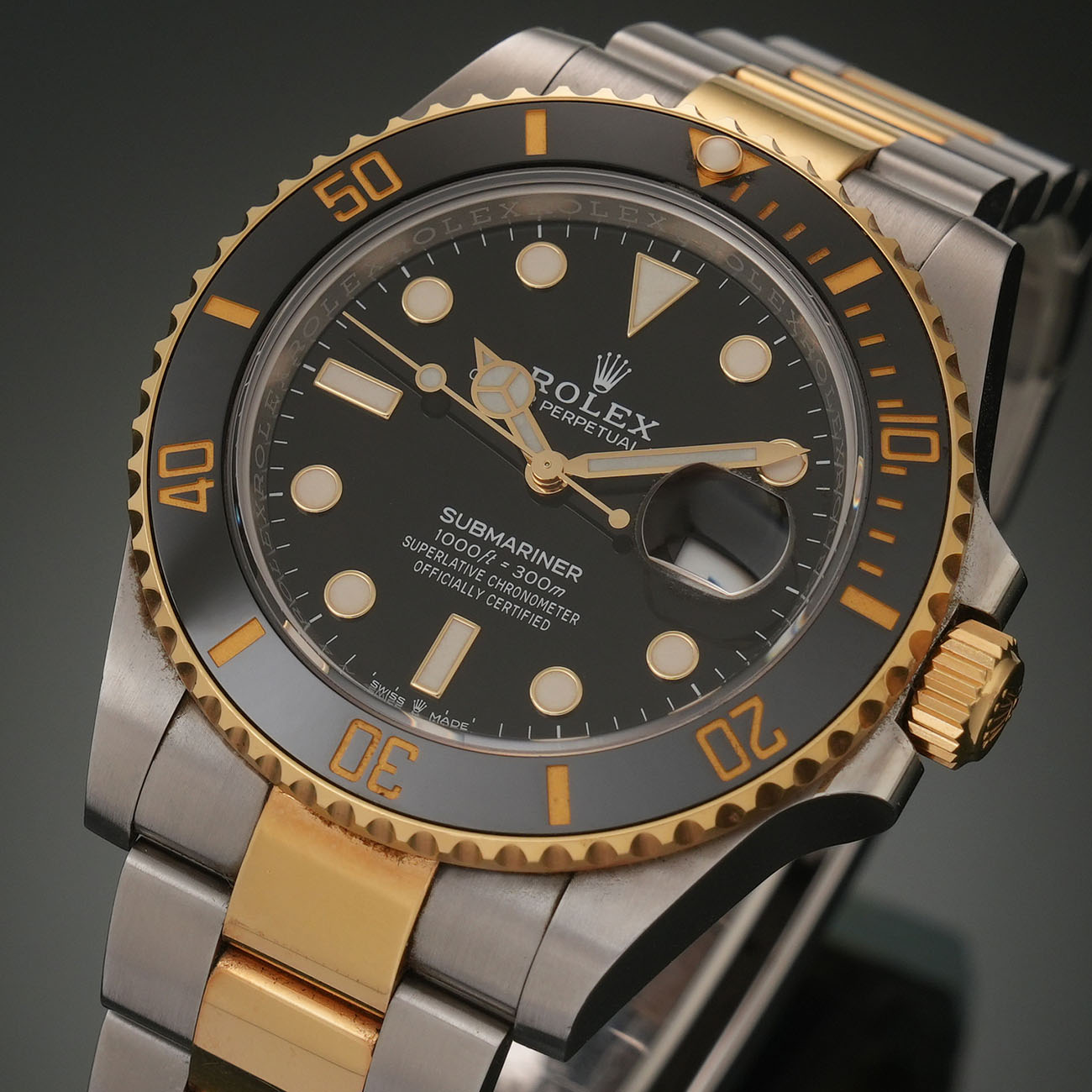 ROLEX(USED)롤렉스 서브마리너 콤비 126613LN
