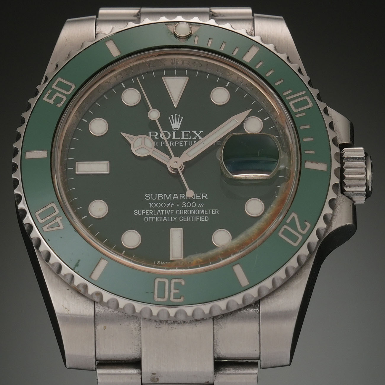 ROLEX(USED)롤렉스 서브마리너 116610LV