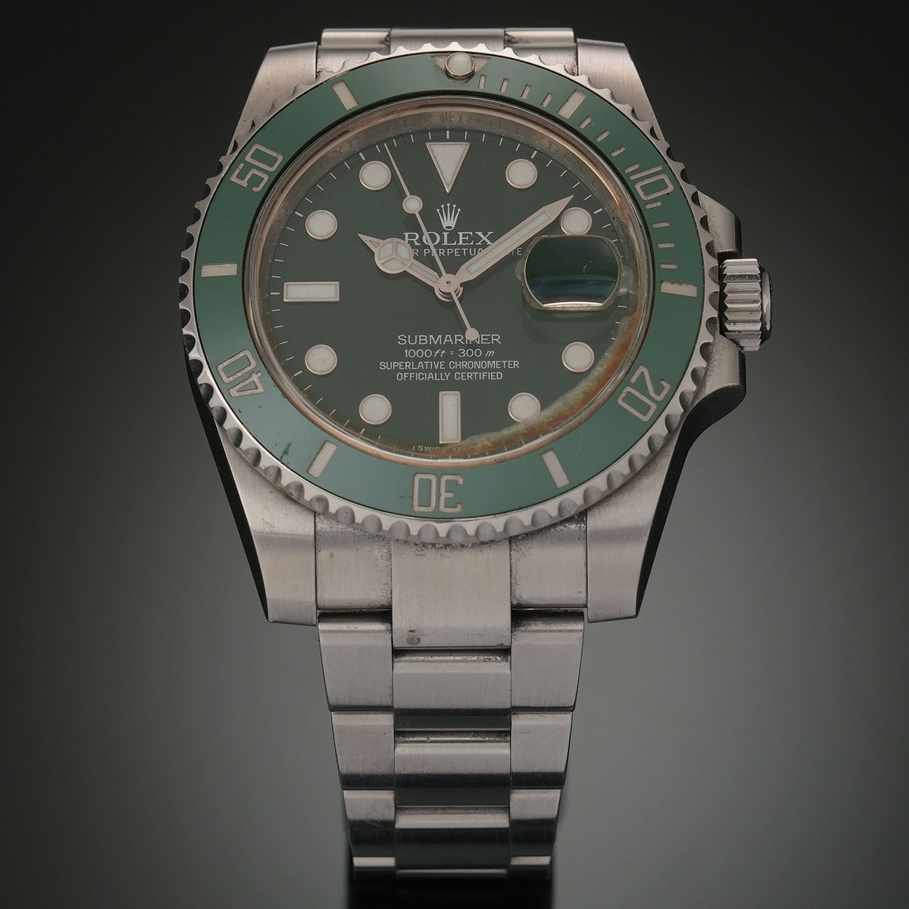 ROLEX(USED)롤렉스 서브마리너 116610LV