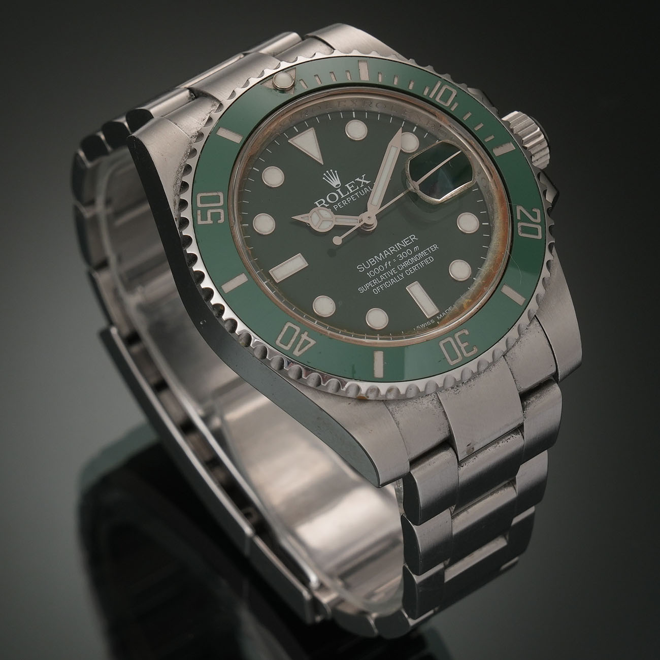 ROLEX(USED)롤렉스 서브마리너 116610LV