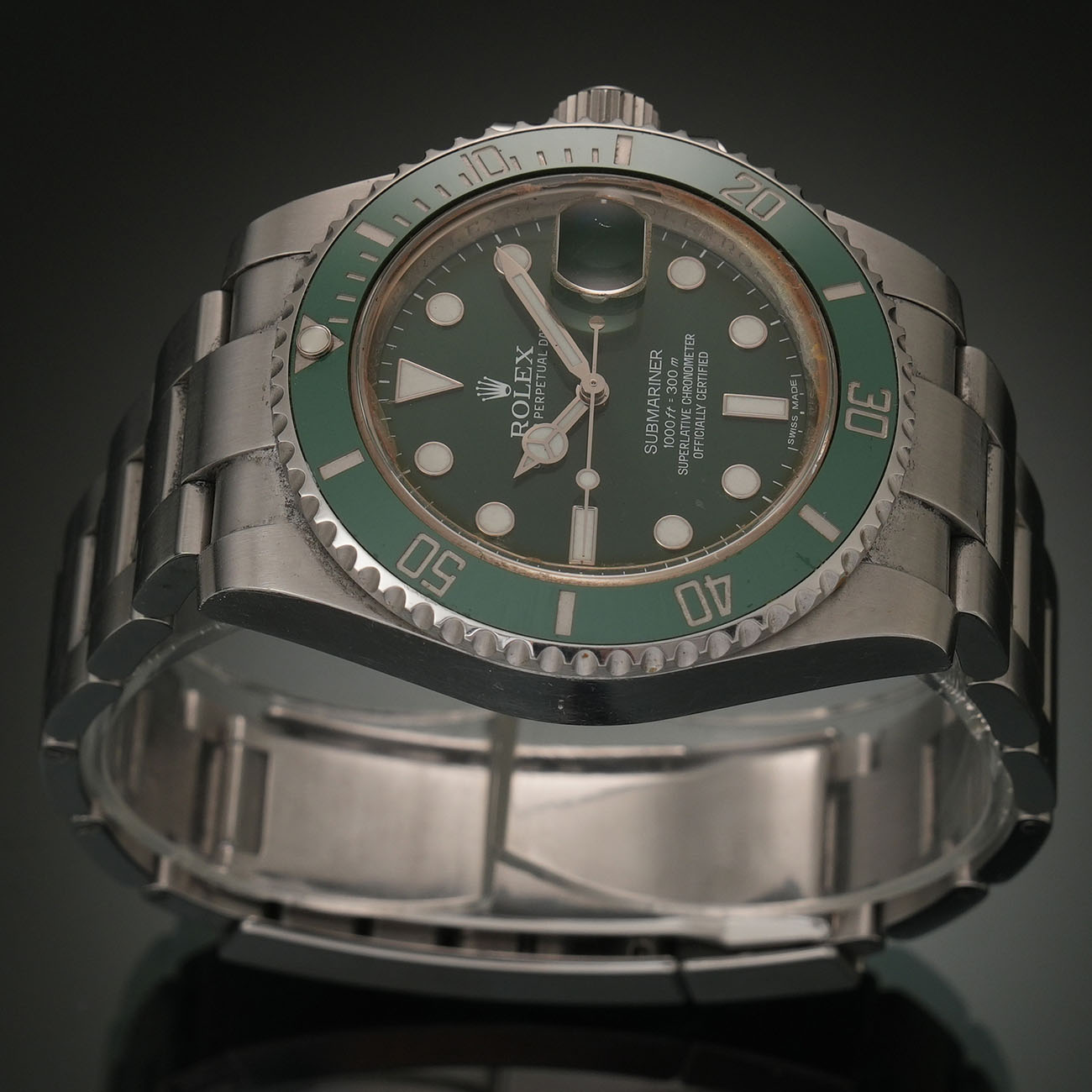 ROLEX(USED)롤렉스 서브마리너 116610LV