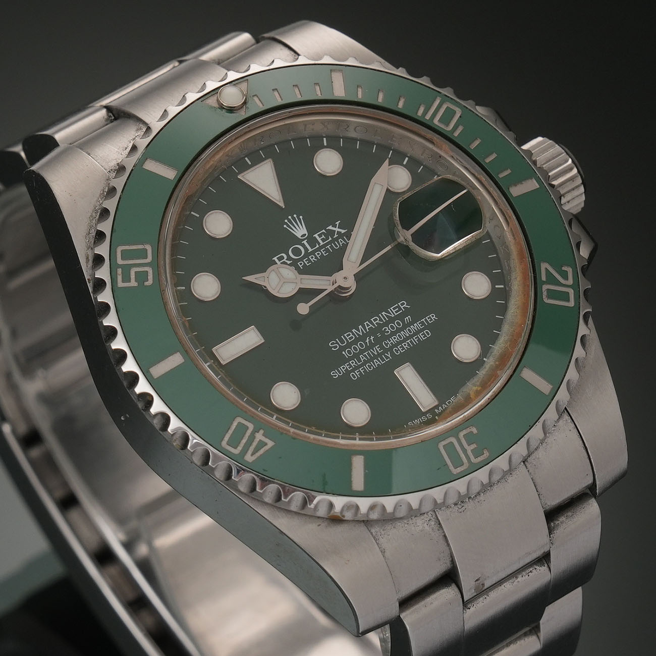 ROLEX(USED)롤렉스 서브마리너 116610LV