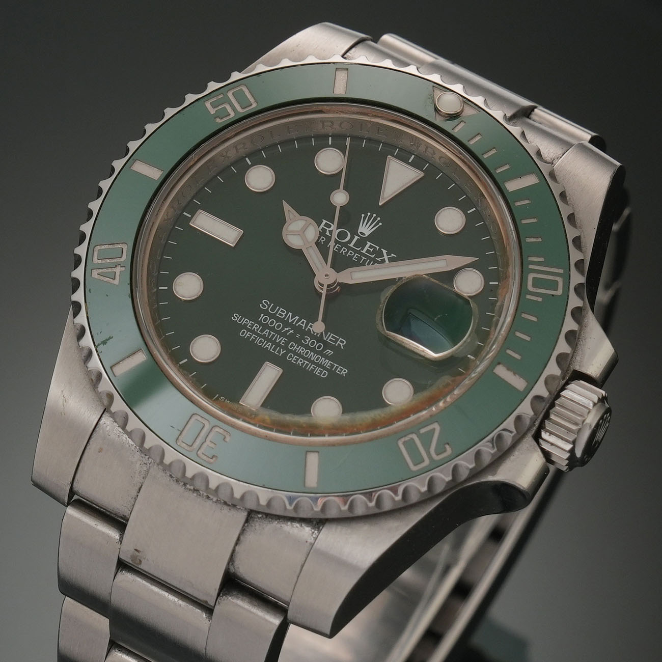 ROLEX(USED)롤렉스 서브마리너 116610LV