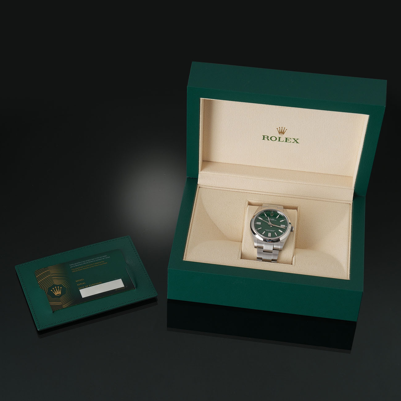 ROLEX(USED)롤렉스 오이스터 퍼페추얼41 124300