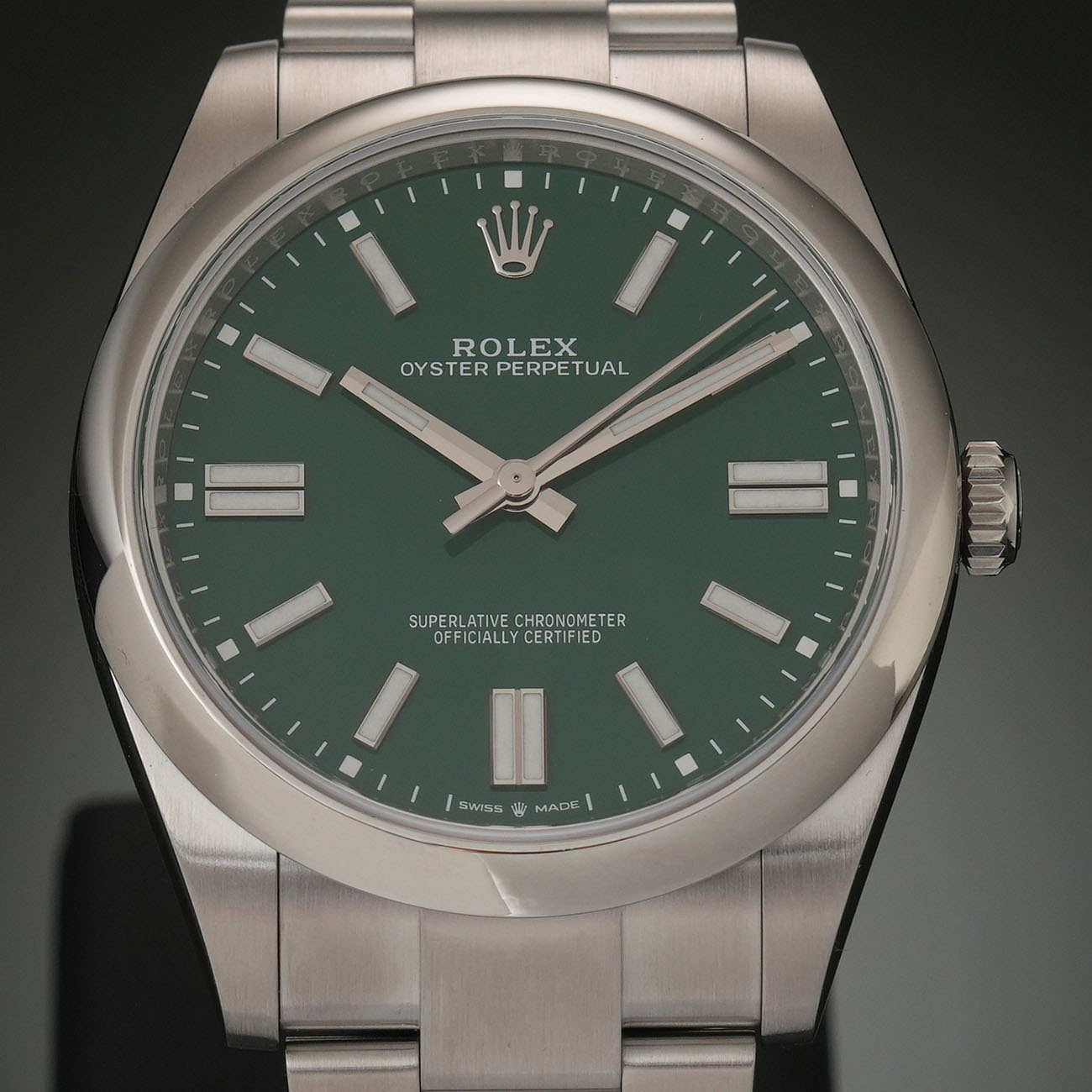ROLEX(USED)롤렉스 오이스터 퍼페추얼41 124300