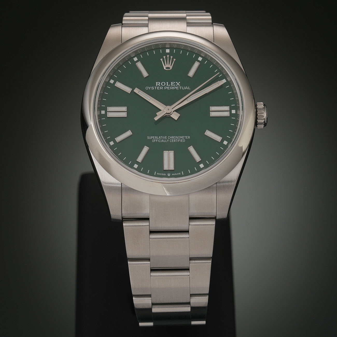 ROLEX(USED)롤렉스 오이스터 퍼페추얼41 124300