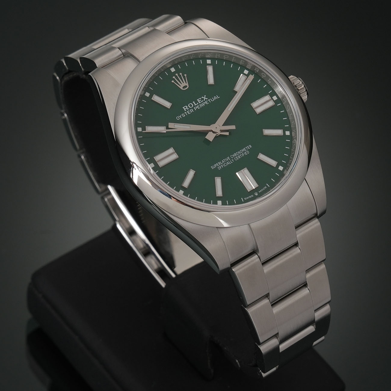 ROLEX(USED)롤렉스 오이스터 퍼페추얼41 124300