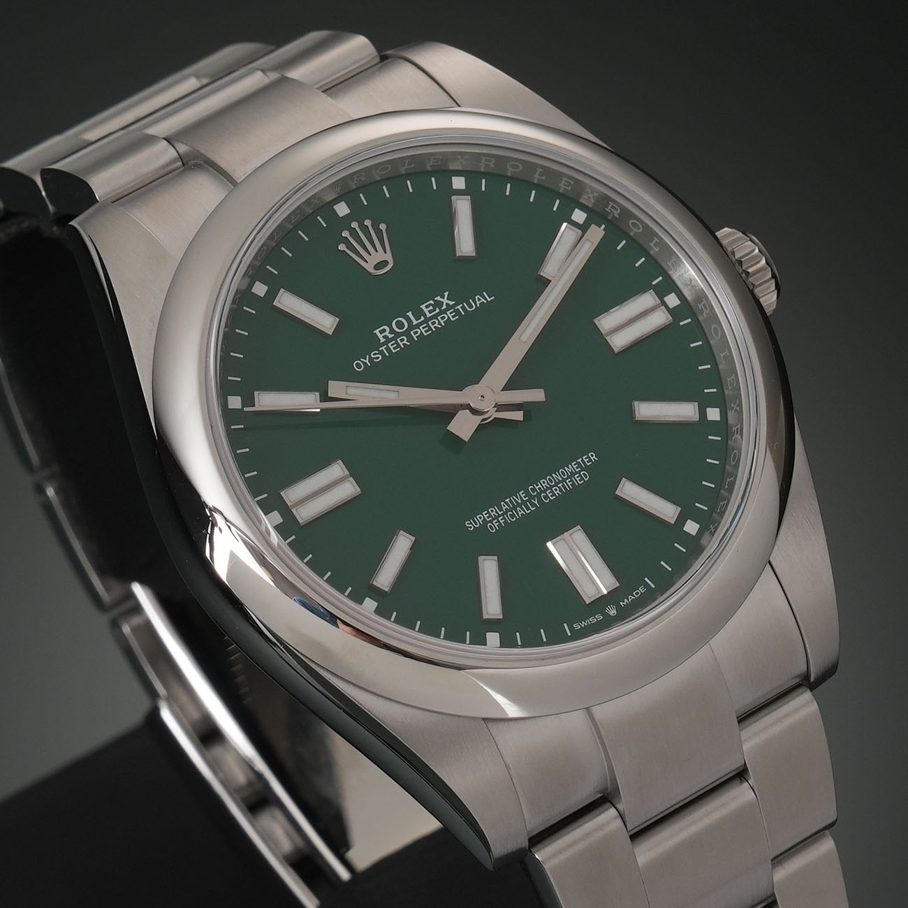 ROLEX(USED)롤렉스 오이스터 퍼페추얼41 124300