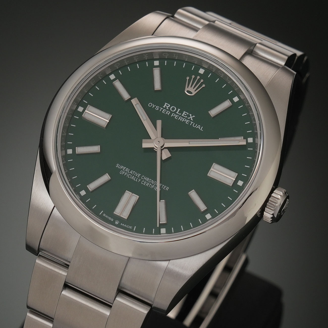 ROLEX(USED)롤렉스 오이스터 퍼페추얼41 124300