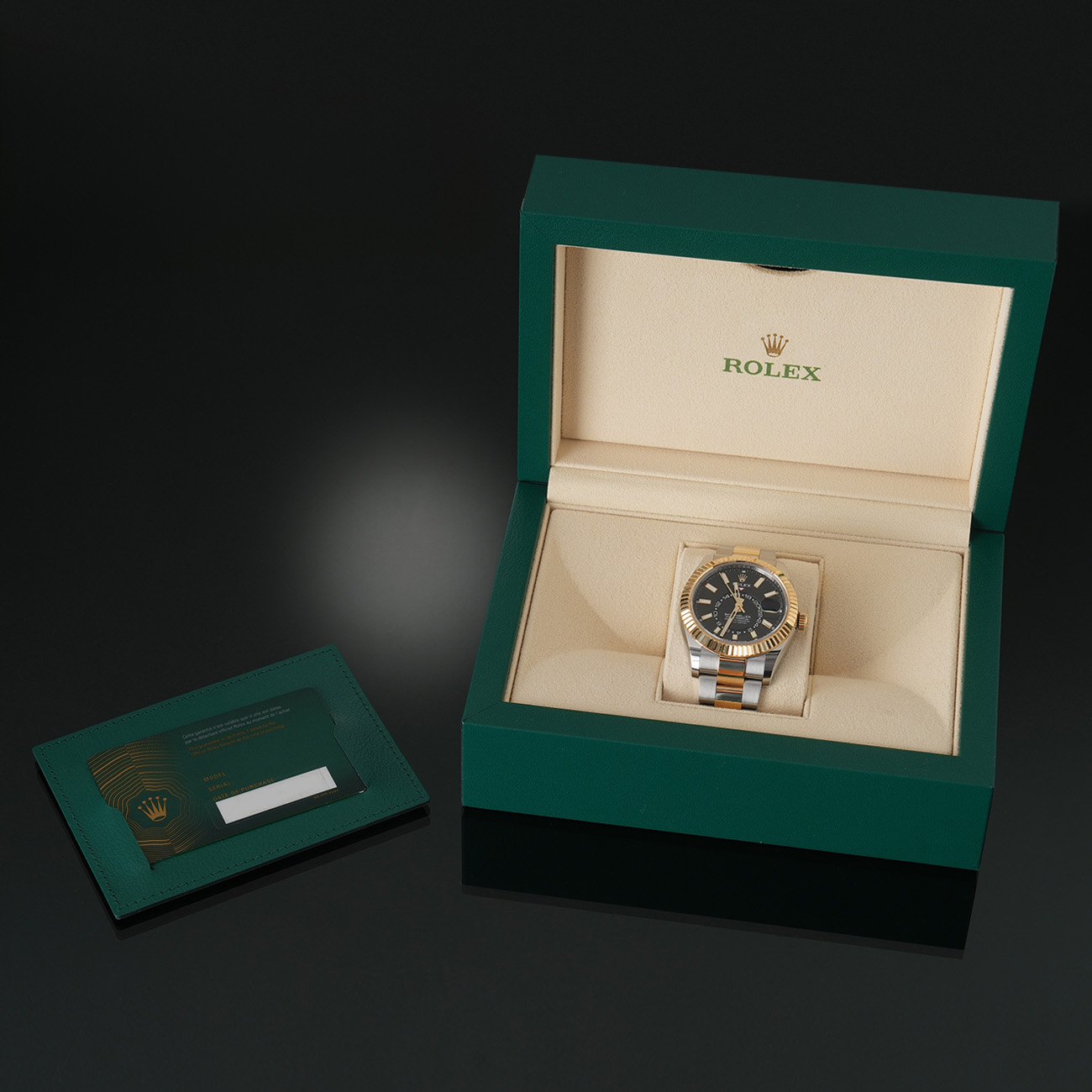 ROLEX(USED)롤렉스 스카이드웰러 336933
