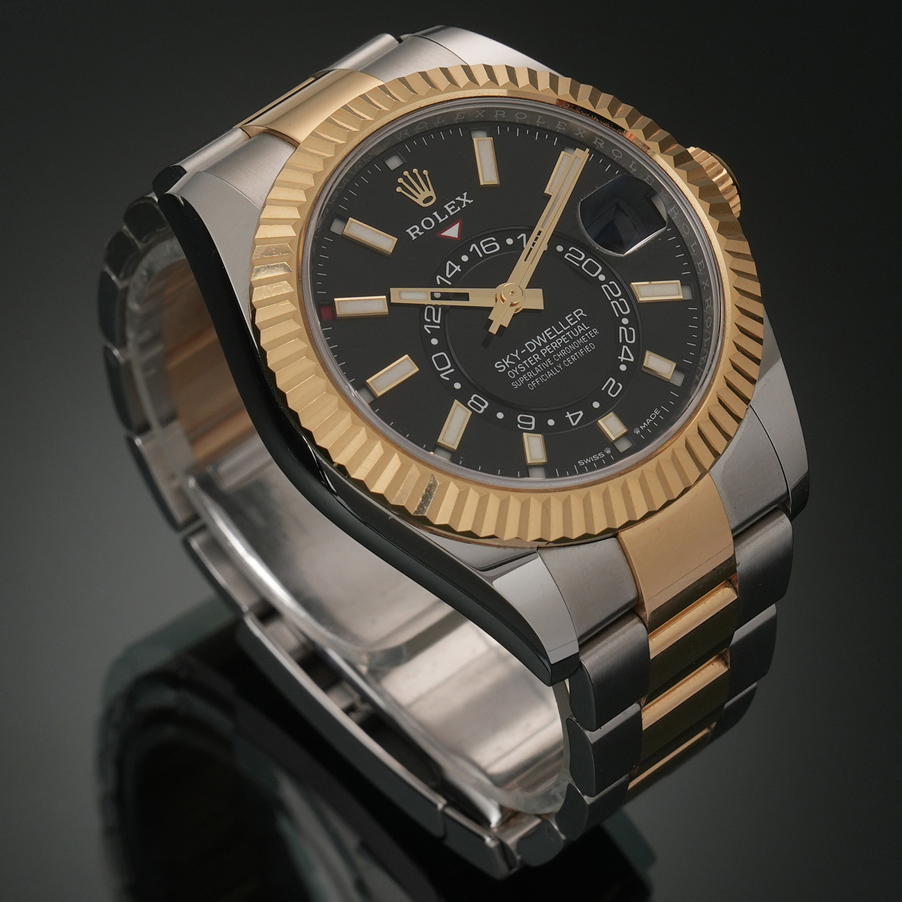 ROLEX(USED)롤렉스 스카이드웰러 336933