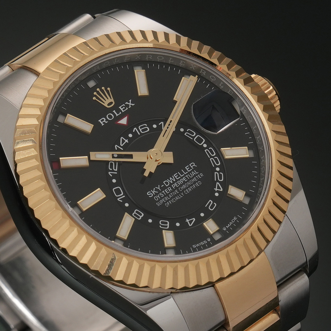 ROLEX(USED)롤렉스 스카이드웰러 336933