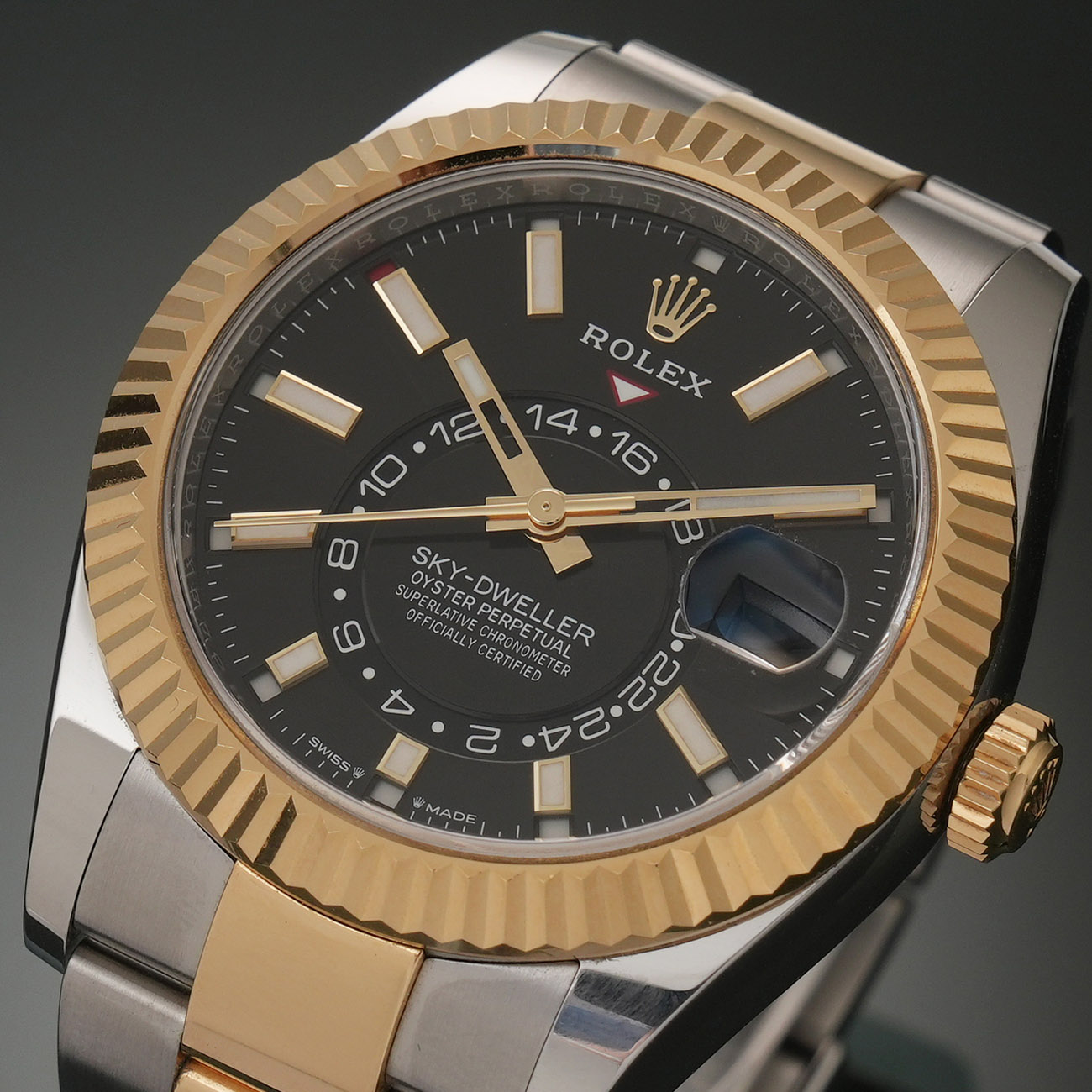ROLEX(USED)롤렉스 스카이드웰러 336933