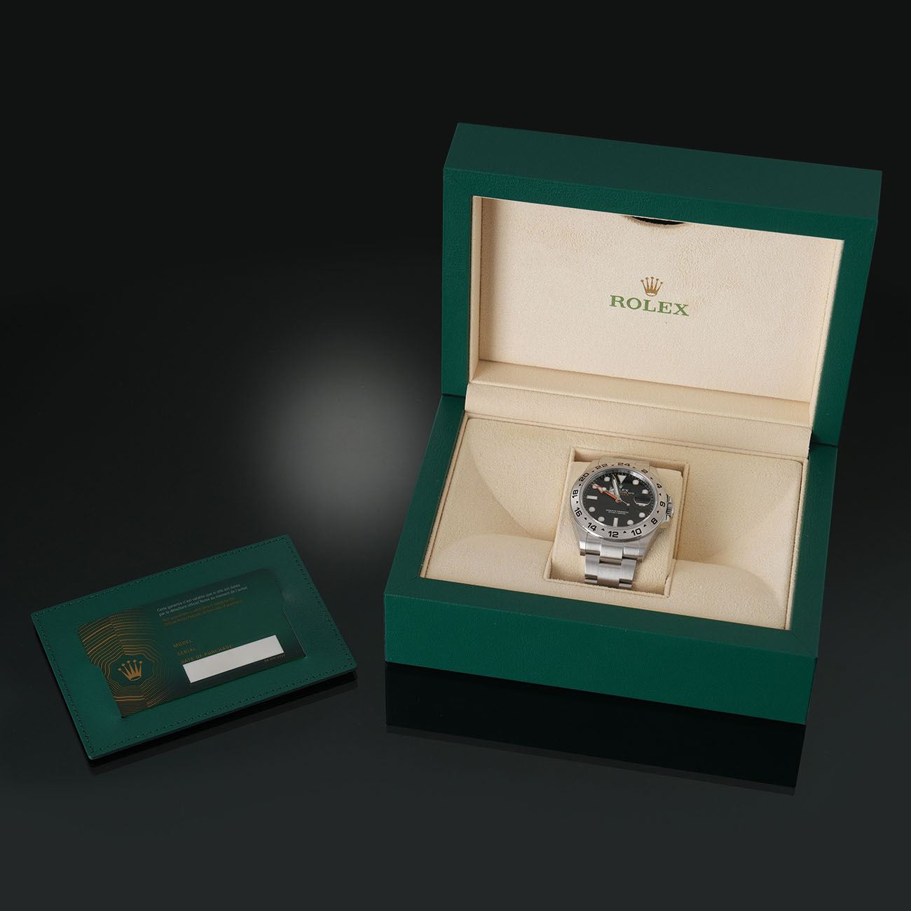 ROLEX(USED)롤렉스 익스플로러2 226570