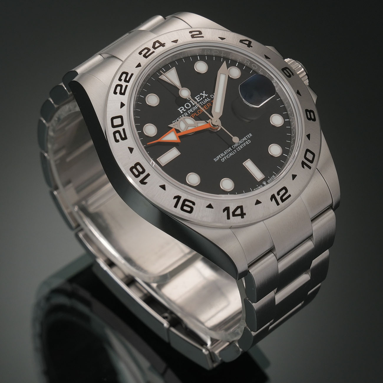 ROLEX(USED)롤렉스 익스플로러2 226570