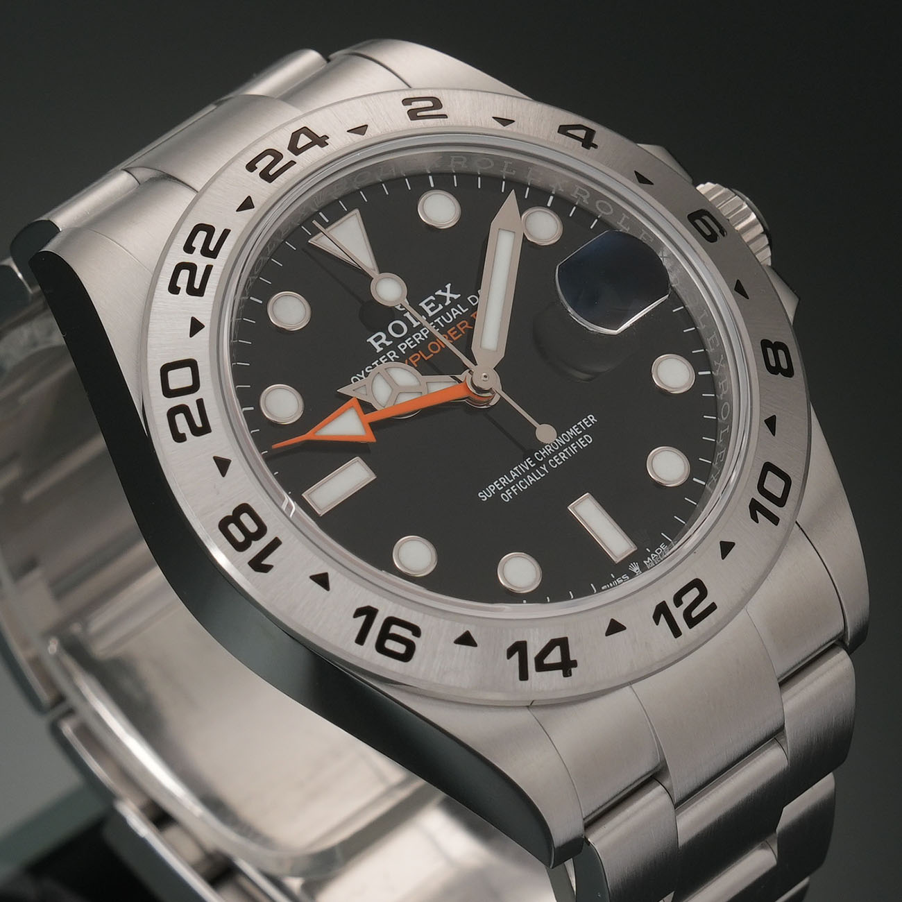 ROLEX(USED)롤렉스 익스플로러2 226570