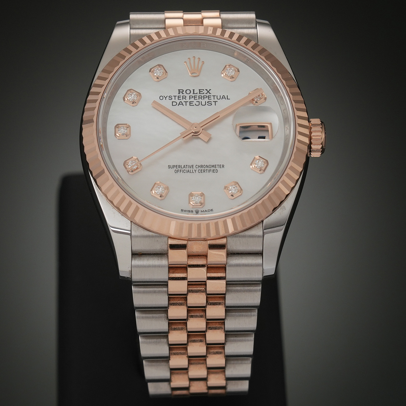 ROLEX(USED)롤렉스 데이저스트 36 콤비 126231