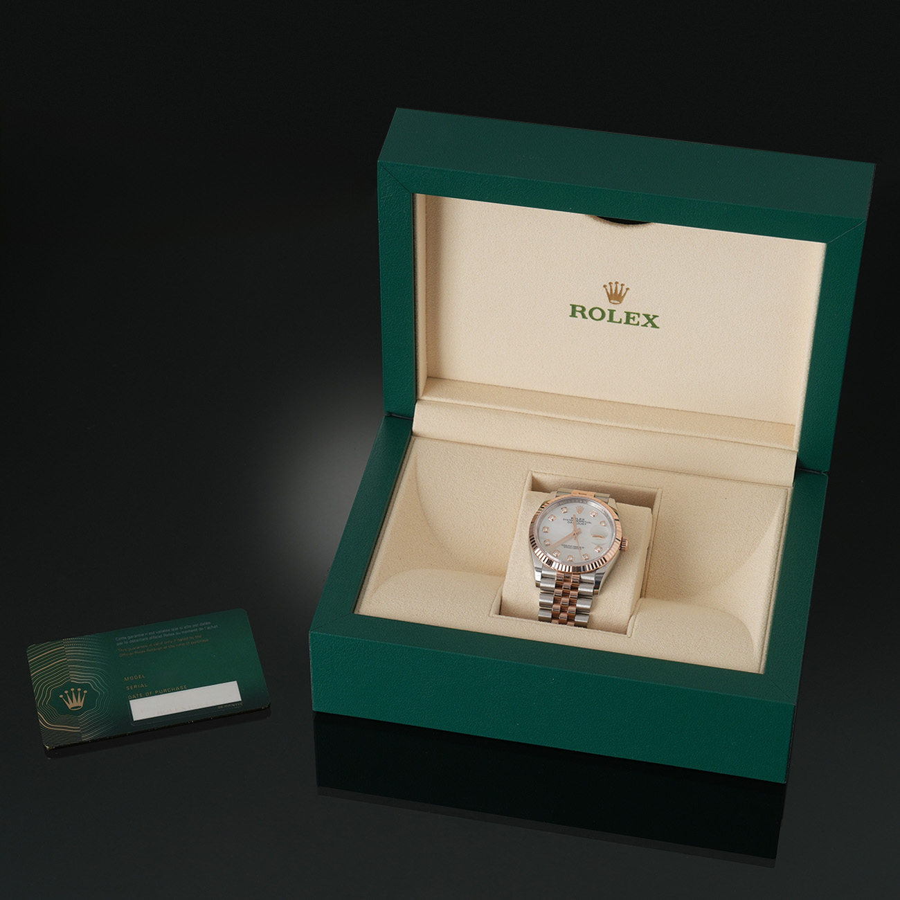 ROLEX(USED)롤렉스 데이저스트 36 콤비 126231