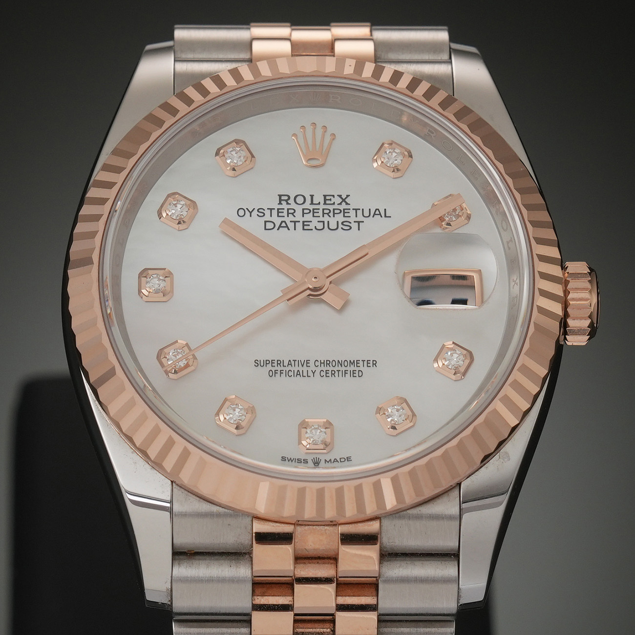 ROLEX(USED)롤렉스 데이저스트 36 콤비 126231
