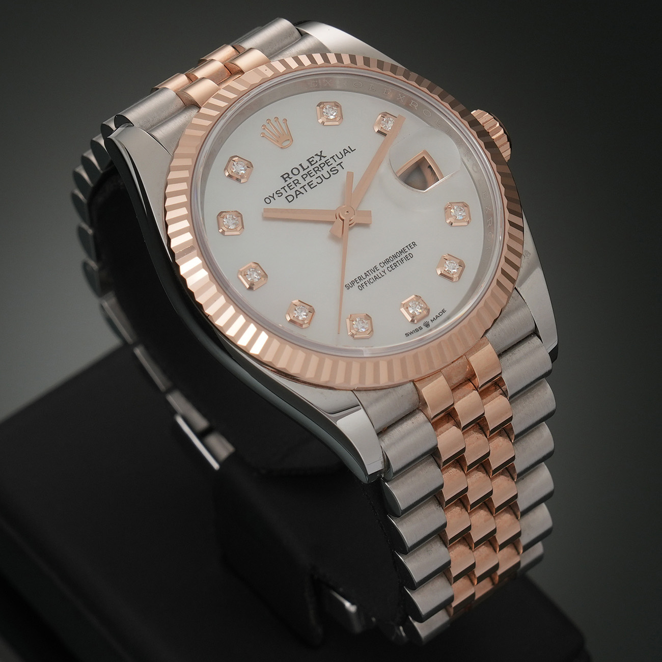 ROLEX(USED)롤렉스 데이저스트 36 콤비 126231