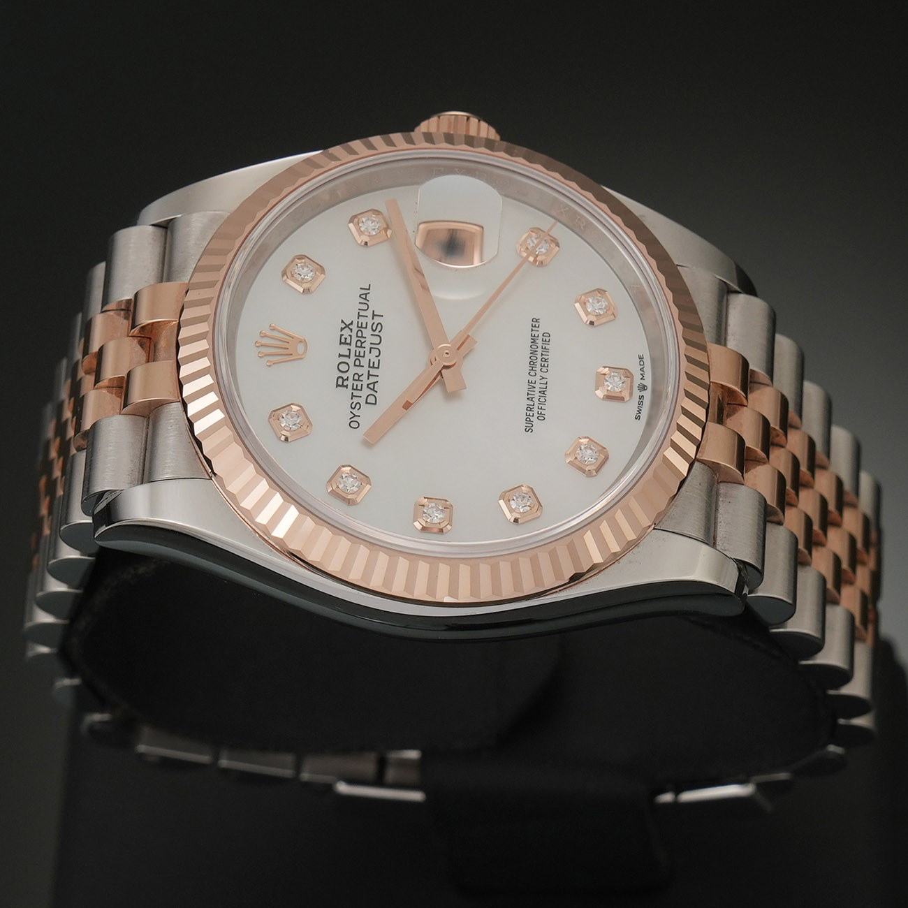 ROLEX(USED)롤렉스 데이저스트 36 콤비 126231