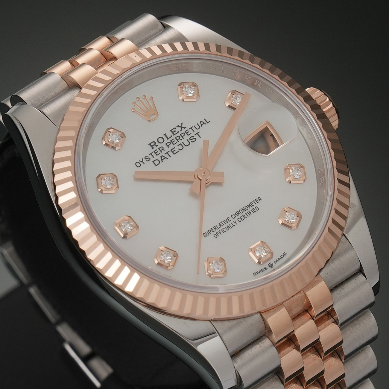ROLEX(USED)롤렉스 데이저스트 36 콤비 126231