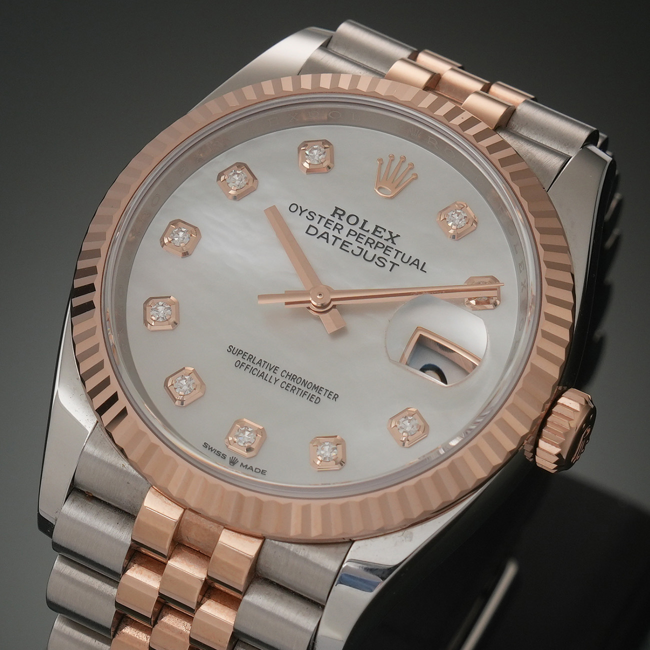 ROLEX(USED)롤렉스 데이저스트 36 콤비 126231