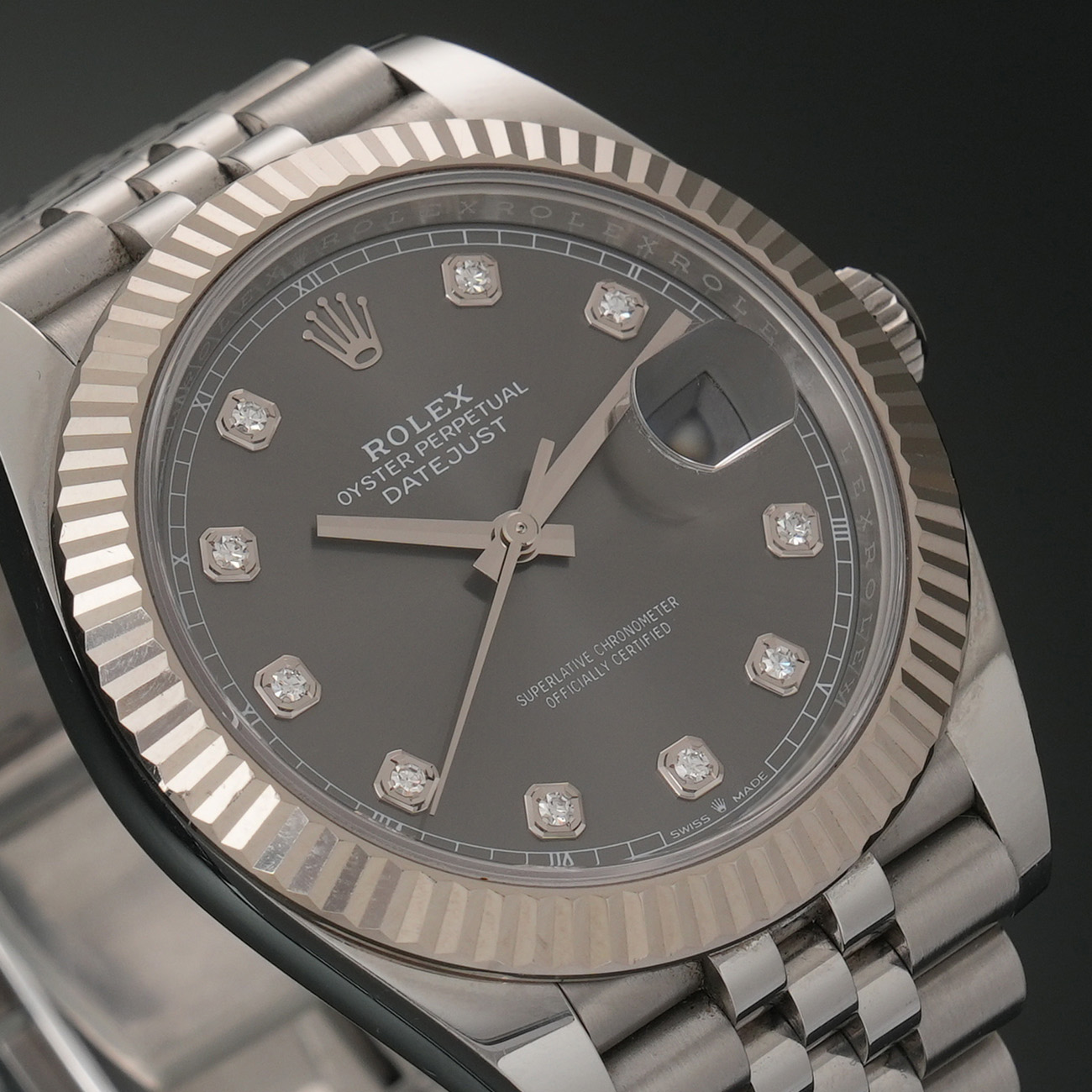 ROLEX(USED)롤렉스 데이저스트 41 126334