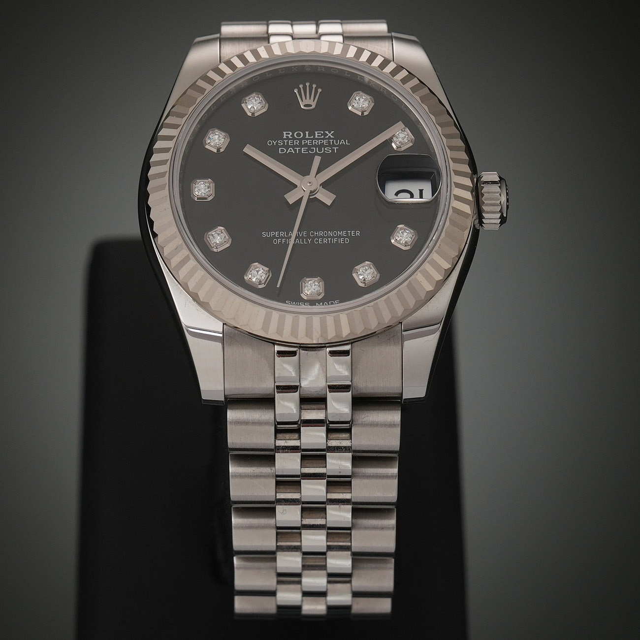 ROLEX(USED)롤렉스 데이저스트31 스틸 178274