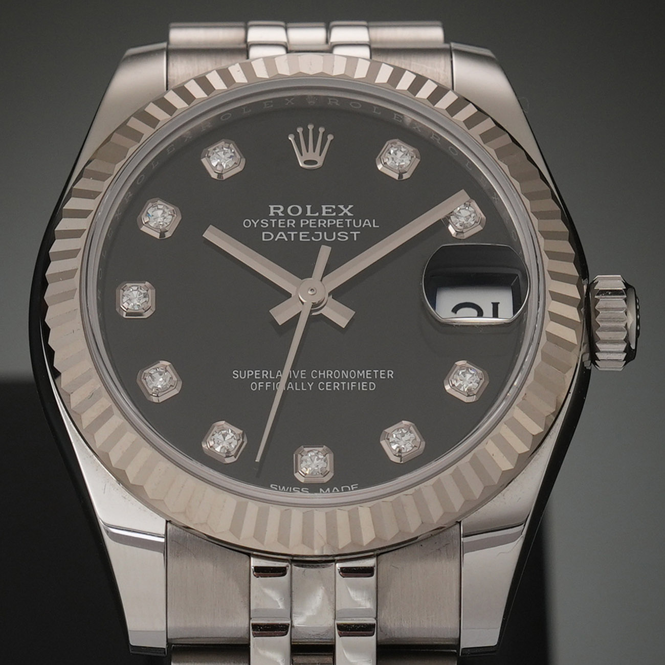 ROLEX(USED)롤렉스 데이저스트31 스틸 178274
