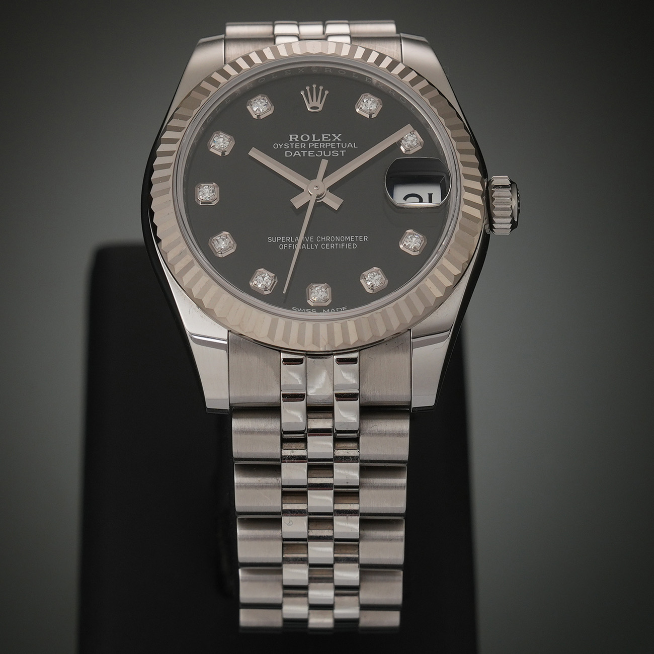ROLEX(USED)롤렉스 데이저스트31 스틸 178274