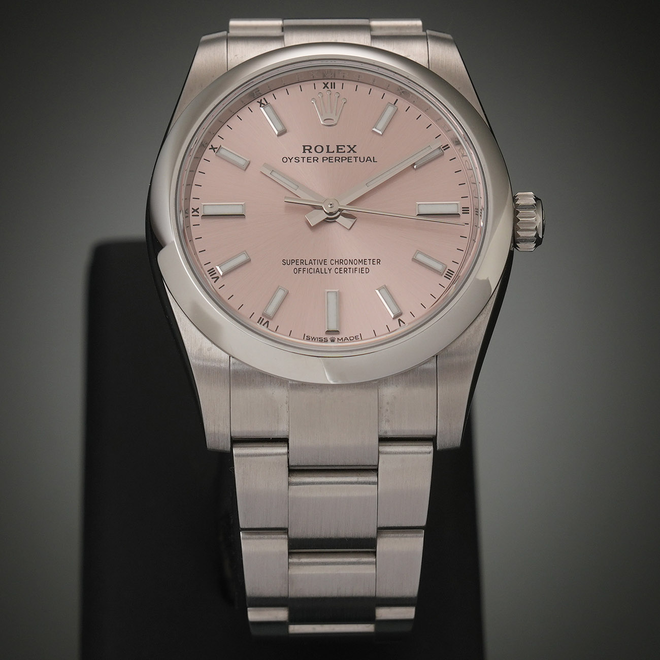 ROLEX(USED)롤렉스 오이스터 퍼페츄얼 124200