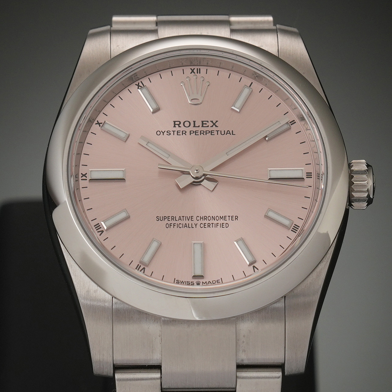 ROLEX(USED)롤렉스 오이스터 퍼페츄얼 124200