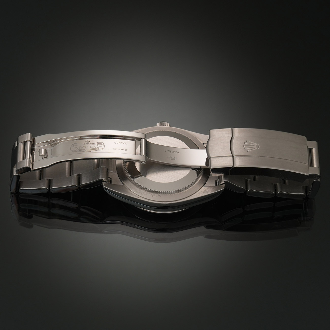 ROLEX(USED)롤렉스 오이스터 퍼페츄얼 124200