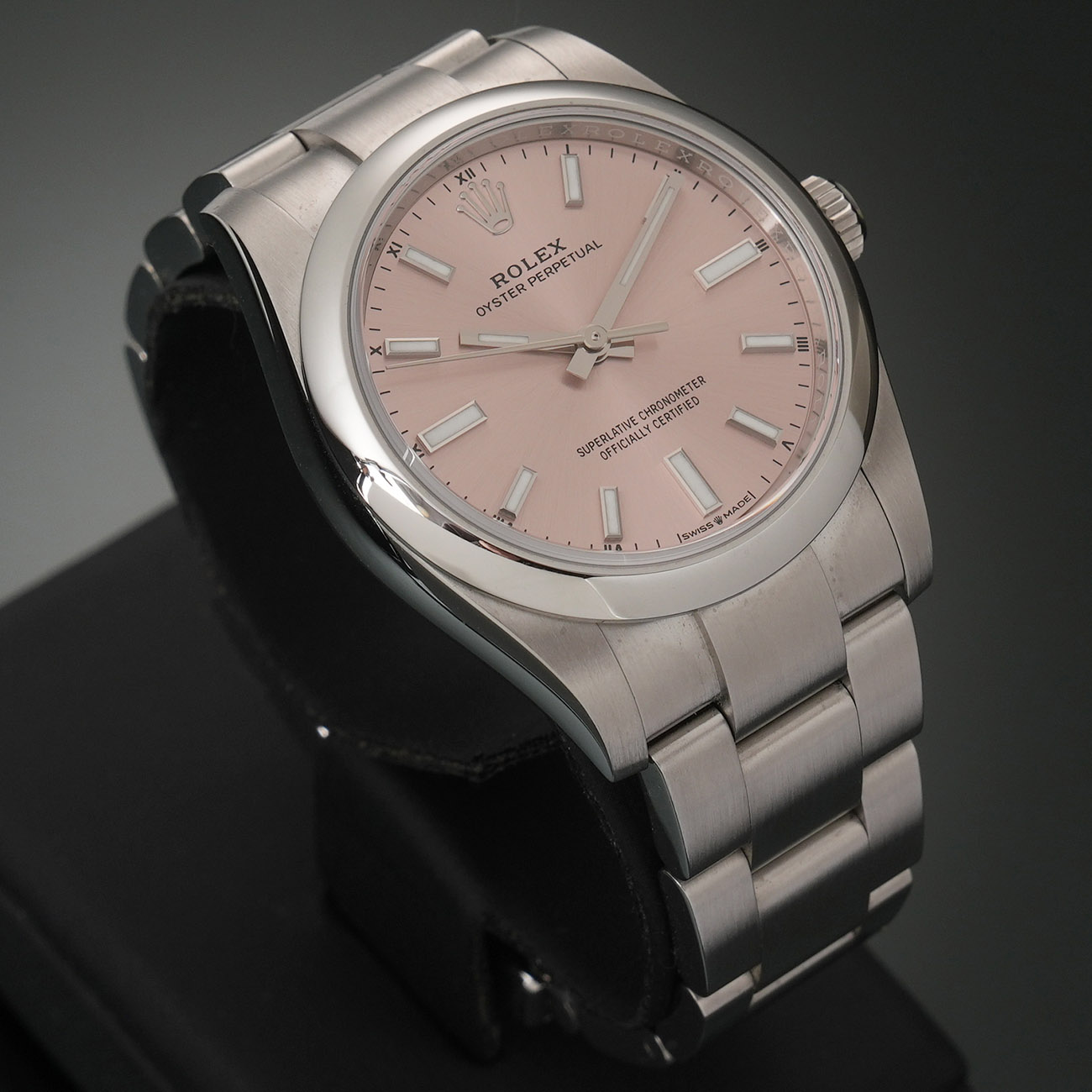 ROLEX(USED)롤렉스 오이스터 퍼페츄얼 124200