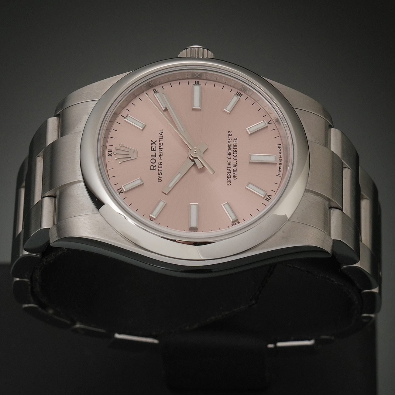 ROLEX(USED)롤렉스 오이스터 퍼페츄얼 124200