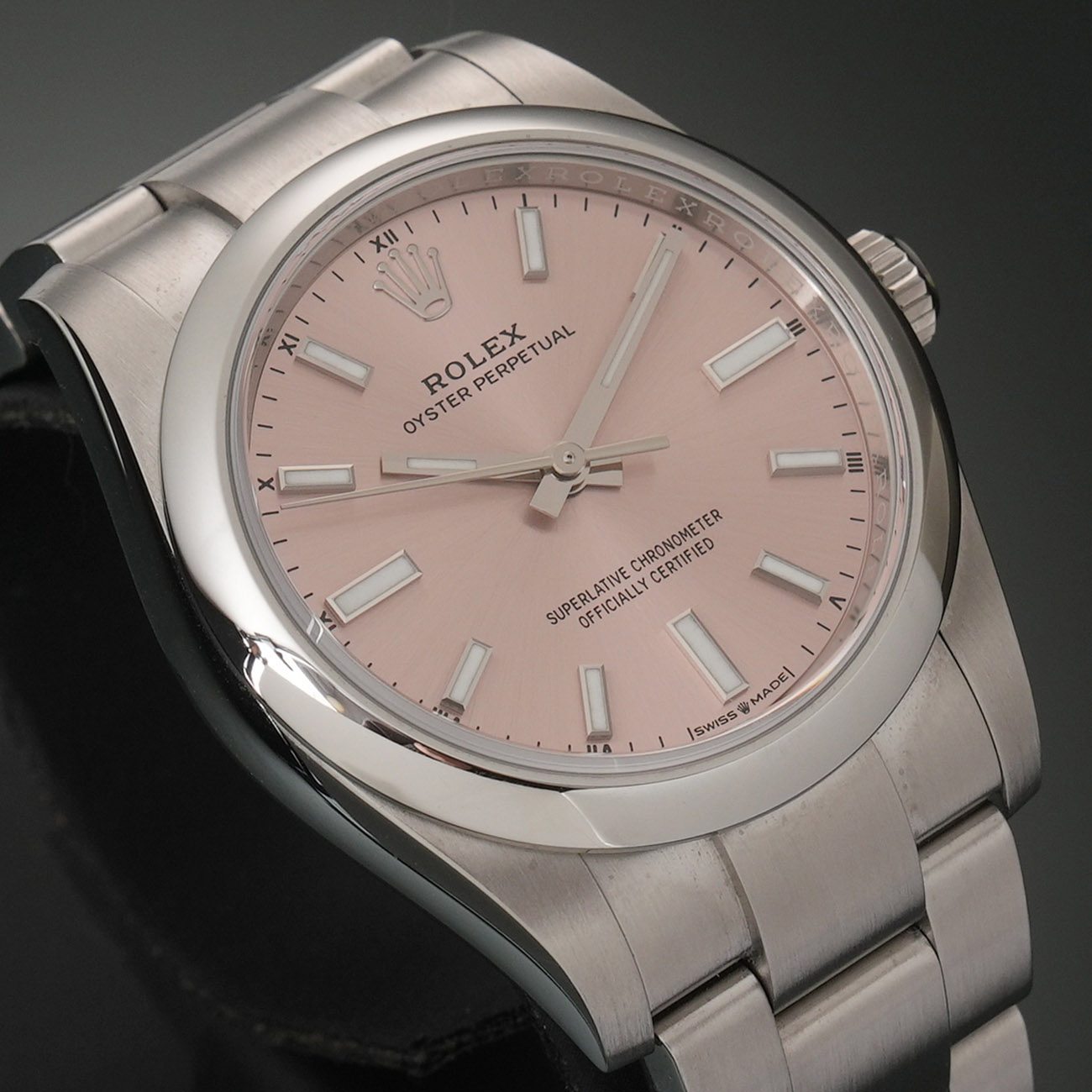 ROLEX(USED)롤렉스 오이스터 퍼페츄얼 124200