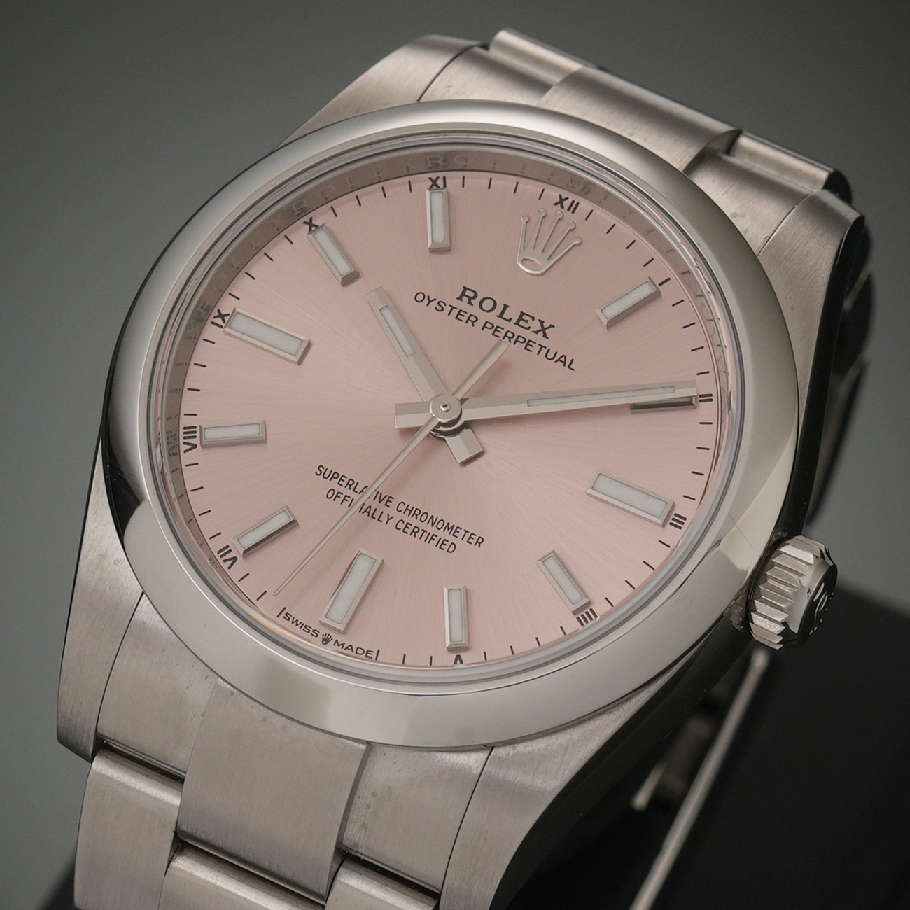 ROLEX(USED)롤렉스 오이스터 퍼페츄얼 124200
