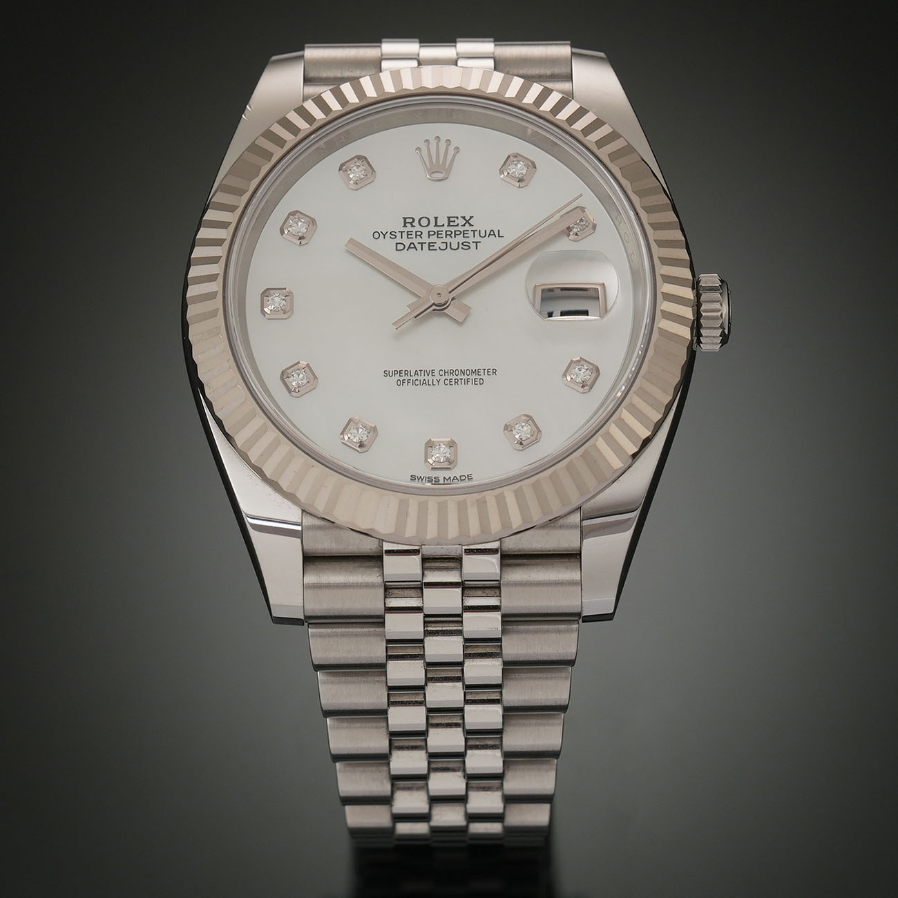 ROLEX(USED)롤렉스 데이저스트 41 126334