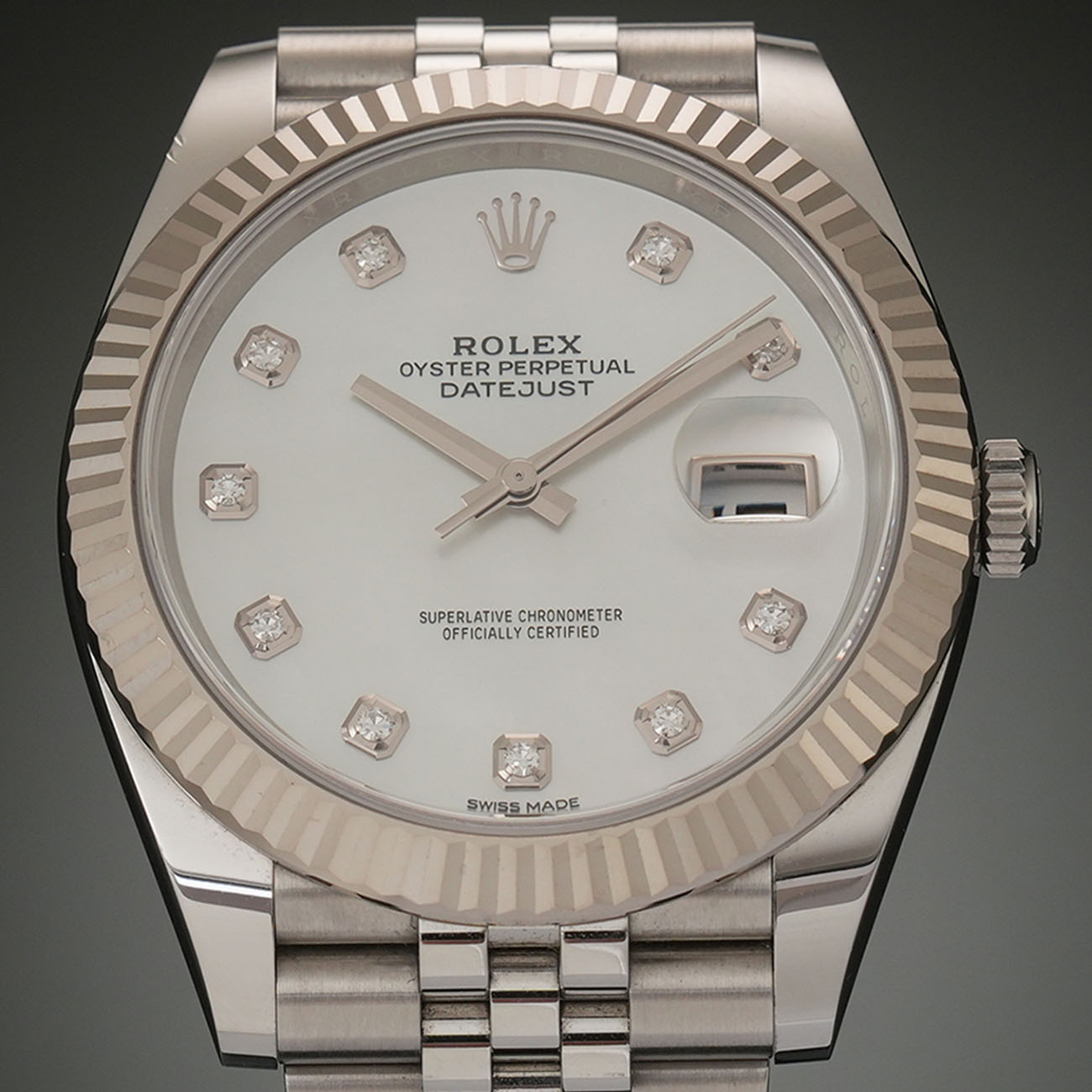 ROLEX(USED)롤렉스 데이저스트 41 126334