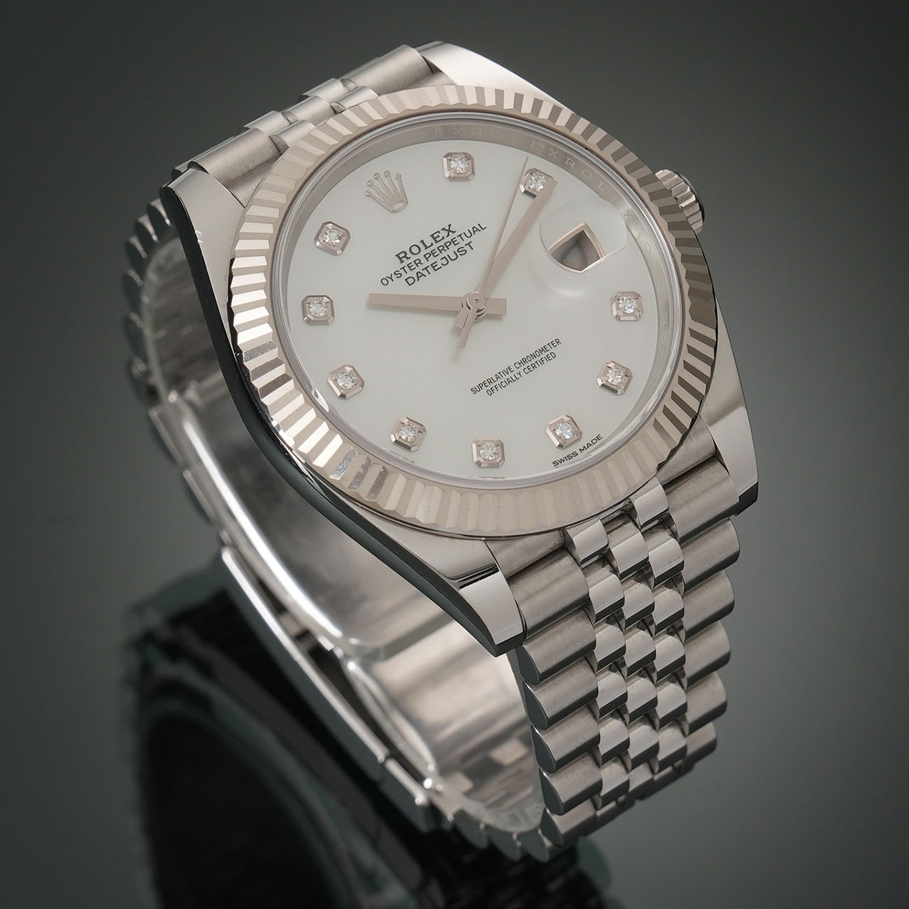 ROLEX(USED)롤렉스 데이저스트 41 126334